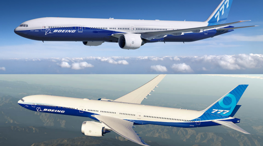 Boeing 777-9 Vs. Boeing 777-300ER | Zakenreisnieuws