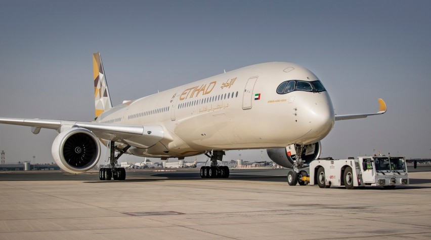 Etihad A350-1000