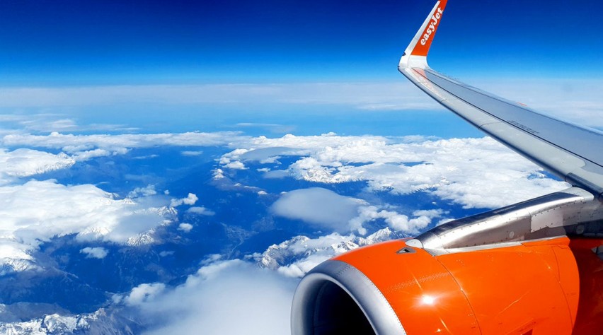 easyJet vleugel