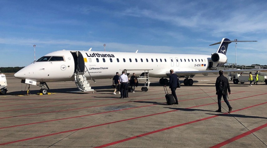 Lufthansa CRJ900