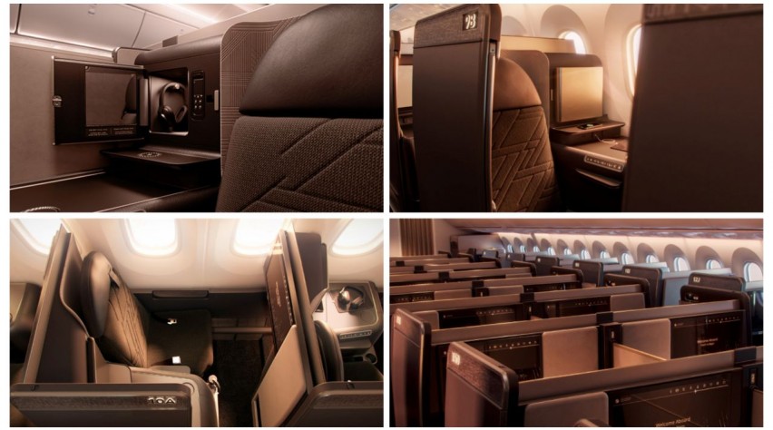 Korean Air Nieuwe Business Class