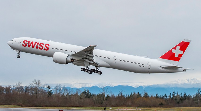 Swiss Boeing 777