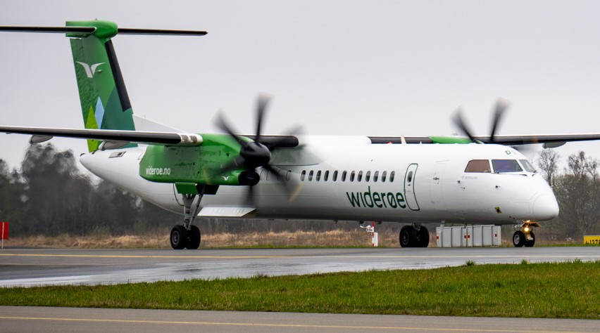 Wideroe Q400