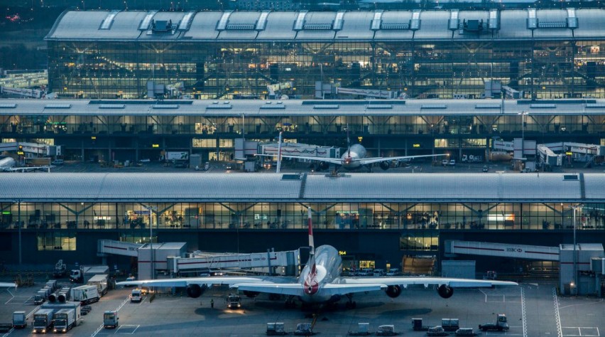 Heathrow Airport Terminal 5