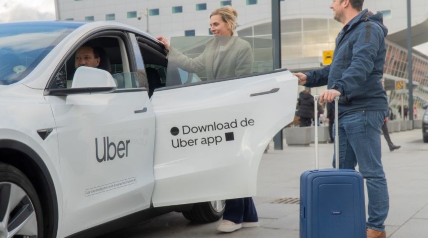 Uber Eindhoven Airport