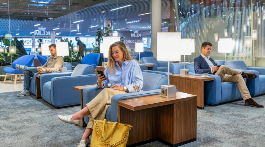 KLM Schengen Crown Lounge