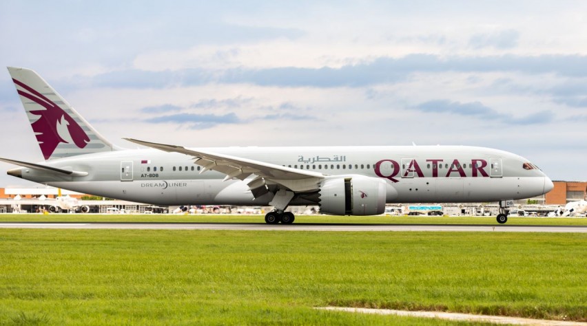 Boeing 787-8 Qatar Airways