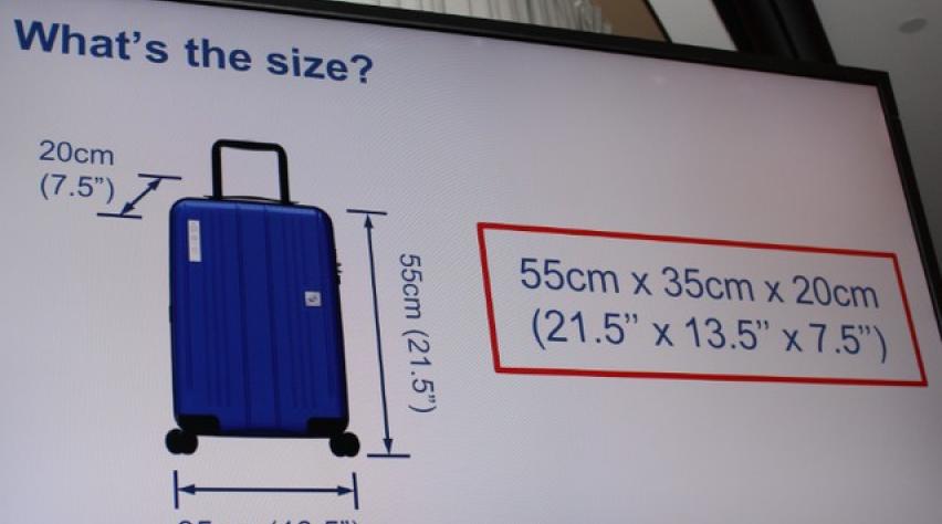 Zeug Interactie matchmaker KLM druk in de weer met oplossingen handbagage | Zakenreisnieuws