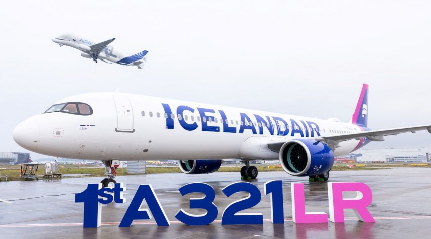 Icelandair A321LR