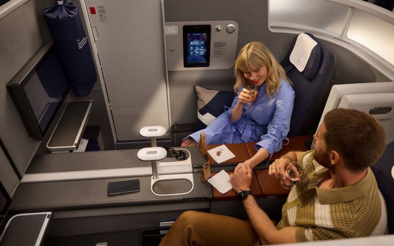 Lufthansa Allegris Business Class