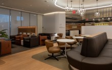 Lufthansa EWR lounge