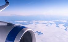 SAS wing view