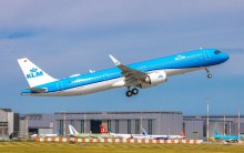 KLM A321neo