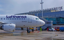 Lufthansa A319 Münster-Osnabück