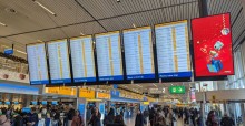 Schiphol vertrekhal