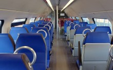 intercity trein tweede klasse