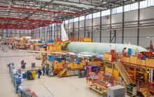 Airbus A320 productie