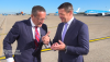 Richard Quest KLM