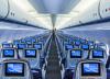 united, economy class, interieur