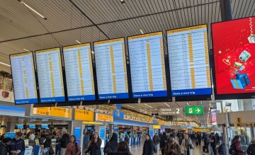 Schiphol vertrekhal