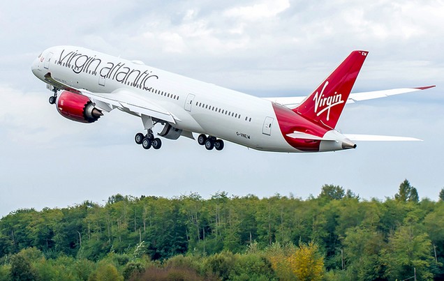 virgin atlantic, boeing 787-9