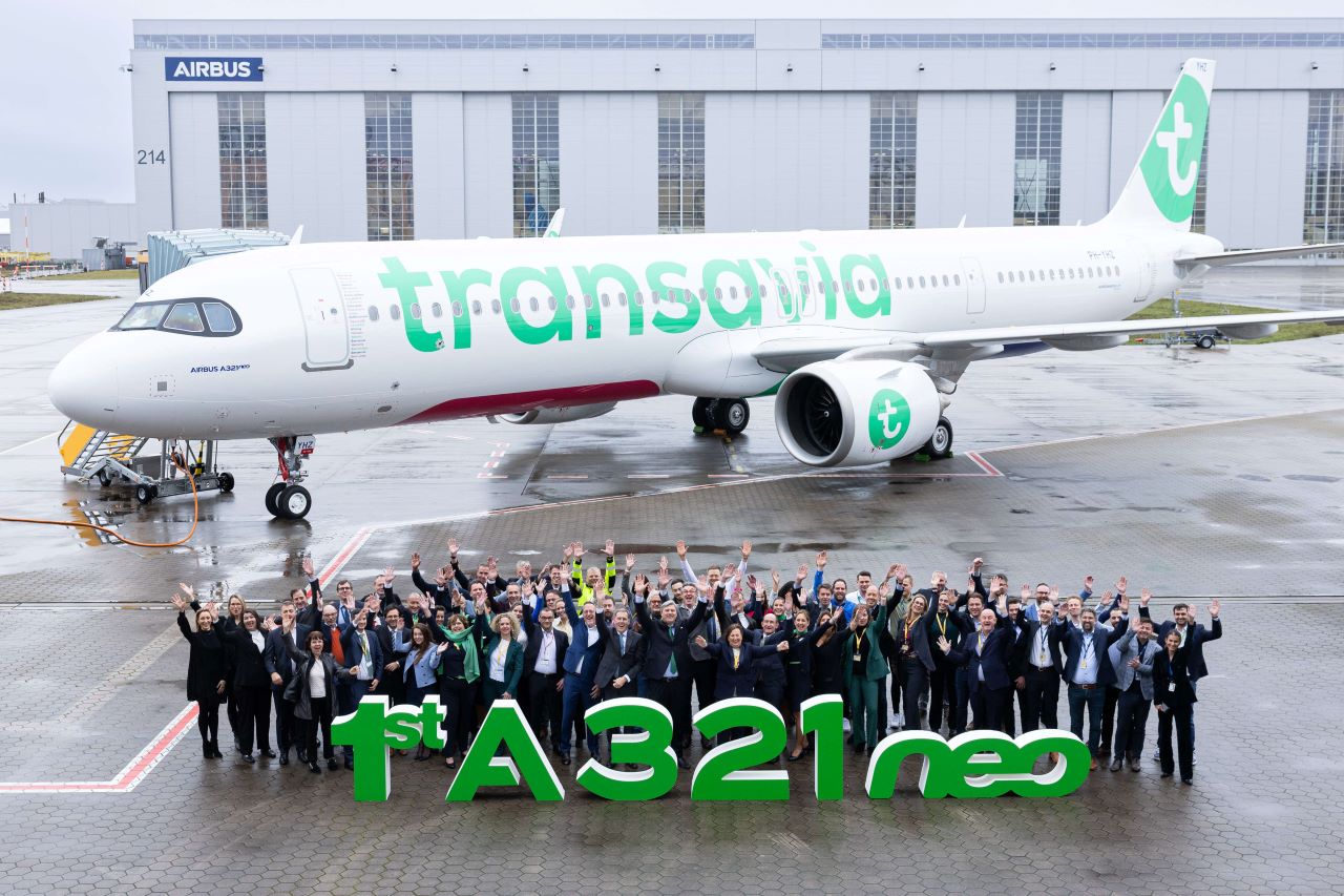 Transavia Ontvangt Eerste Airbus A321neo Luchtvaartnieuws 1459