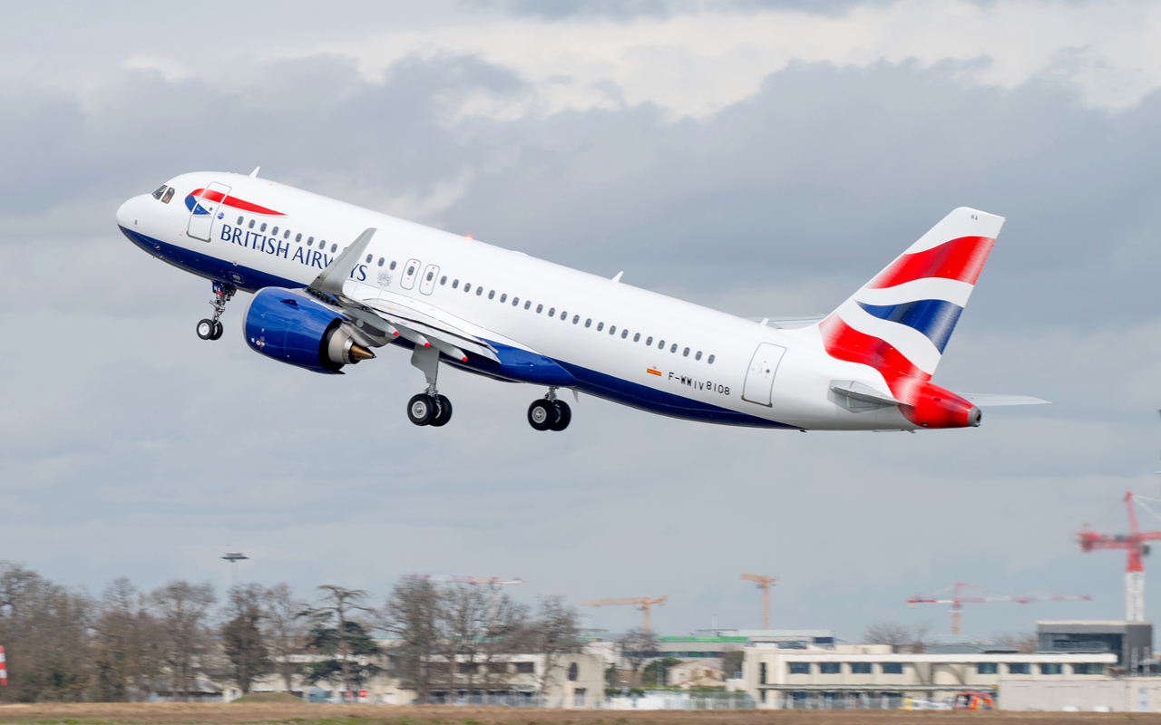 British Airways will fly from London Gatwick to Schiphol in winter and