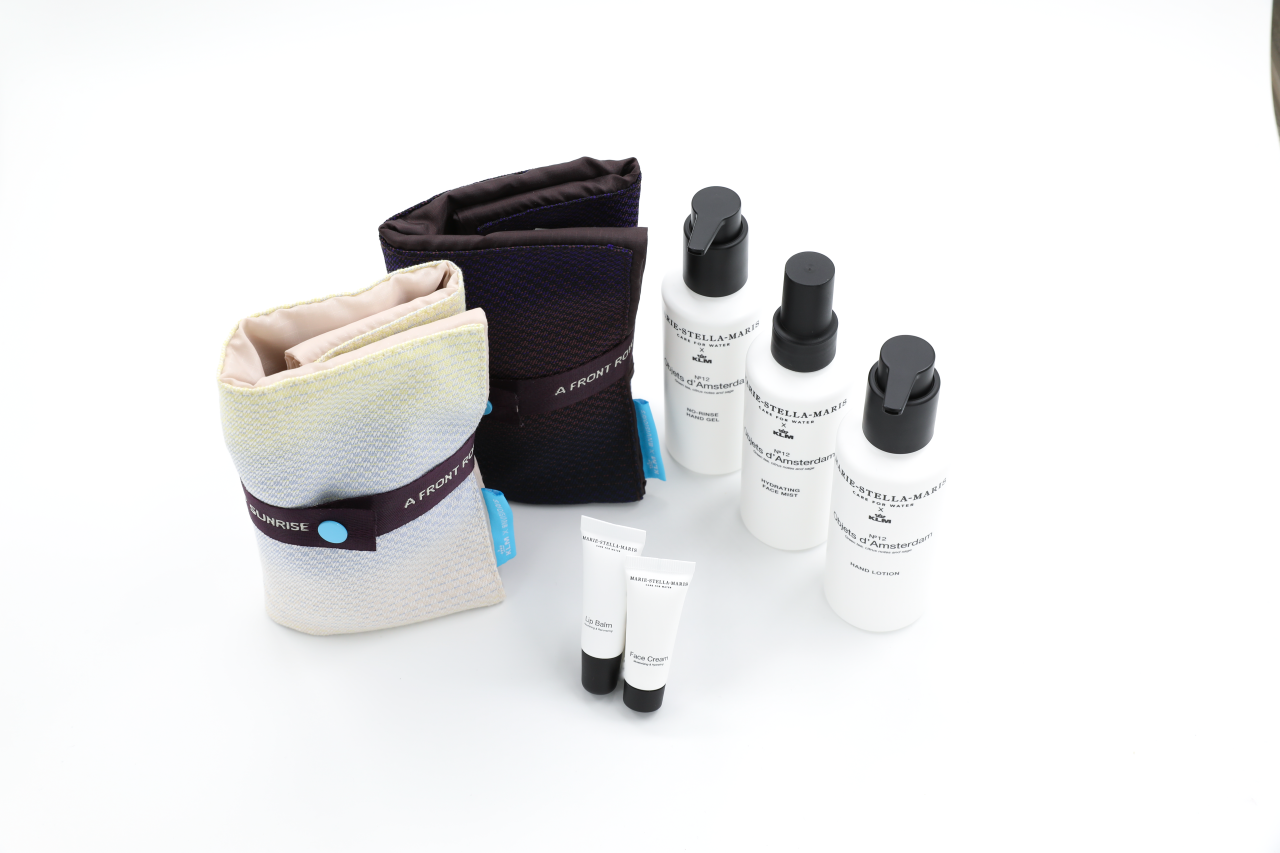 KLM introduces new ‘comfort bags’ and care products