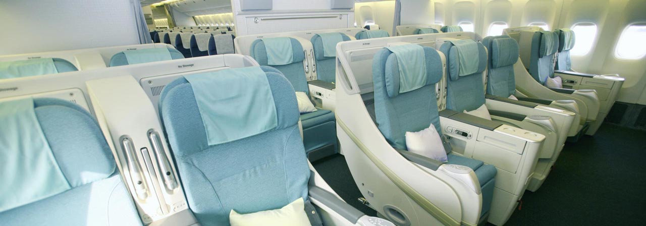 Korean Air 777-300ER Business Class