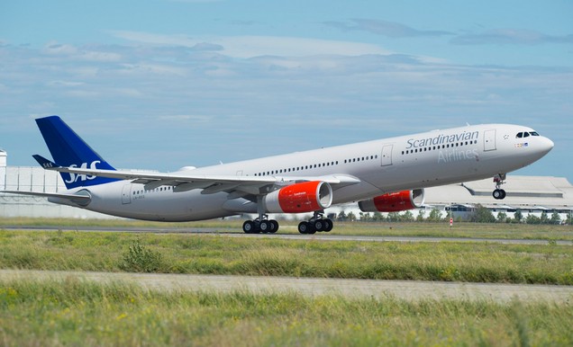 sas, airbus, a330-300