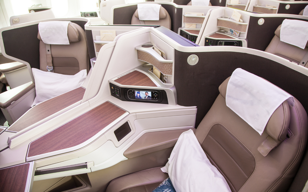 Saudia 787 Business