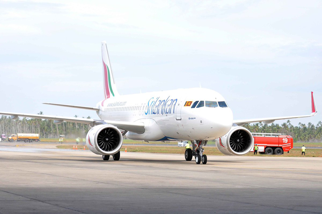 SriLankan Airbus A320neo