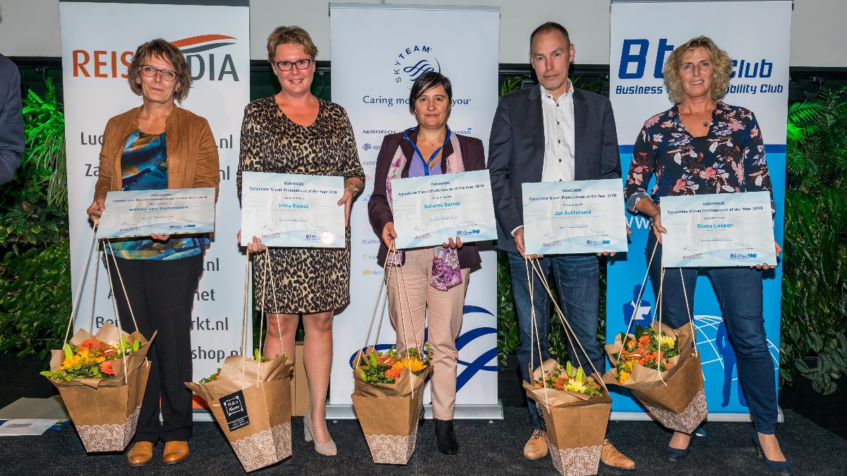 Stem op de Corporate Travel Professional 2019