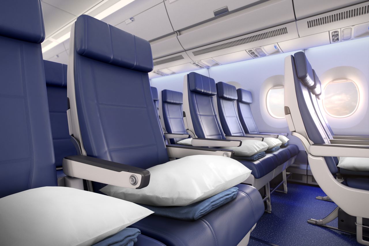 Delta A350 Economy