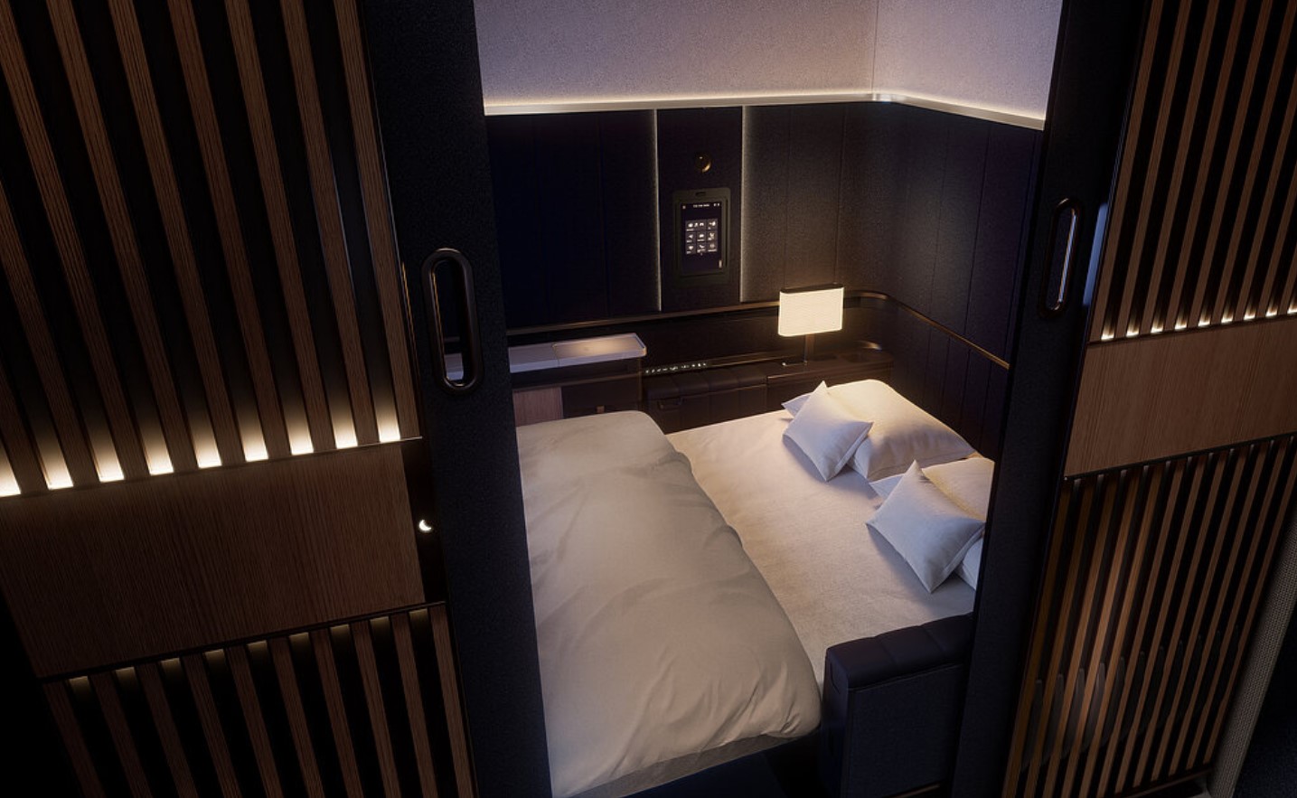 Lufthansa nieuwe First Class