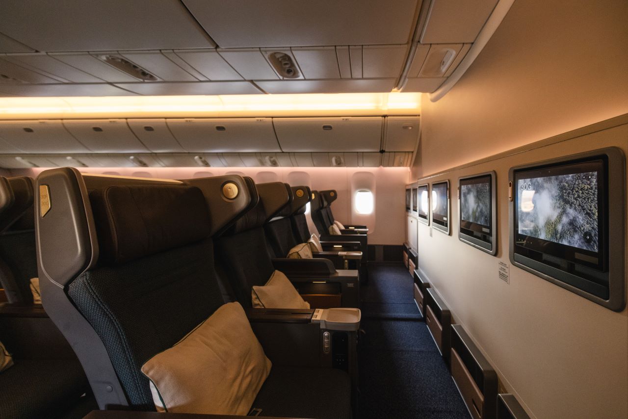 Premium Economy Cathay