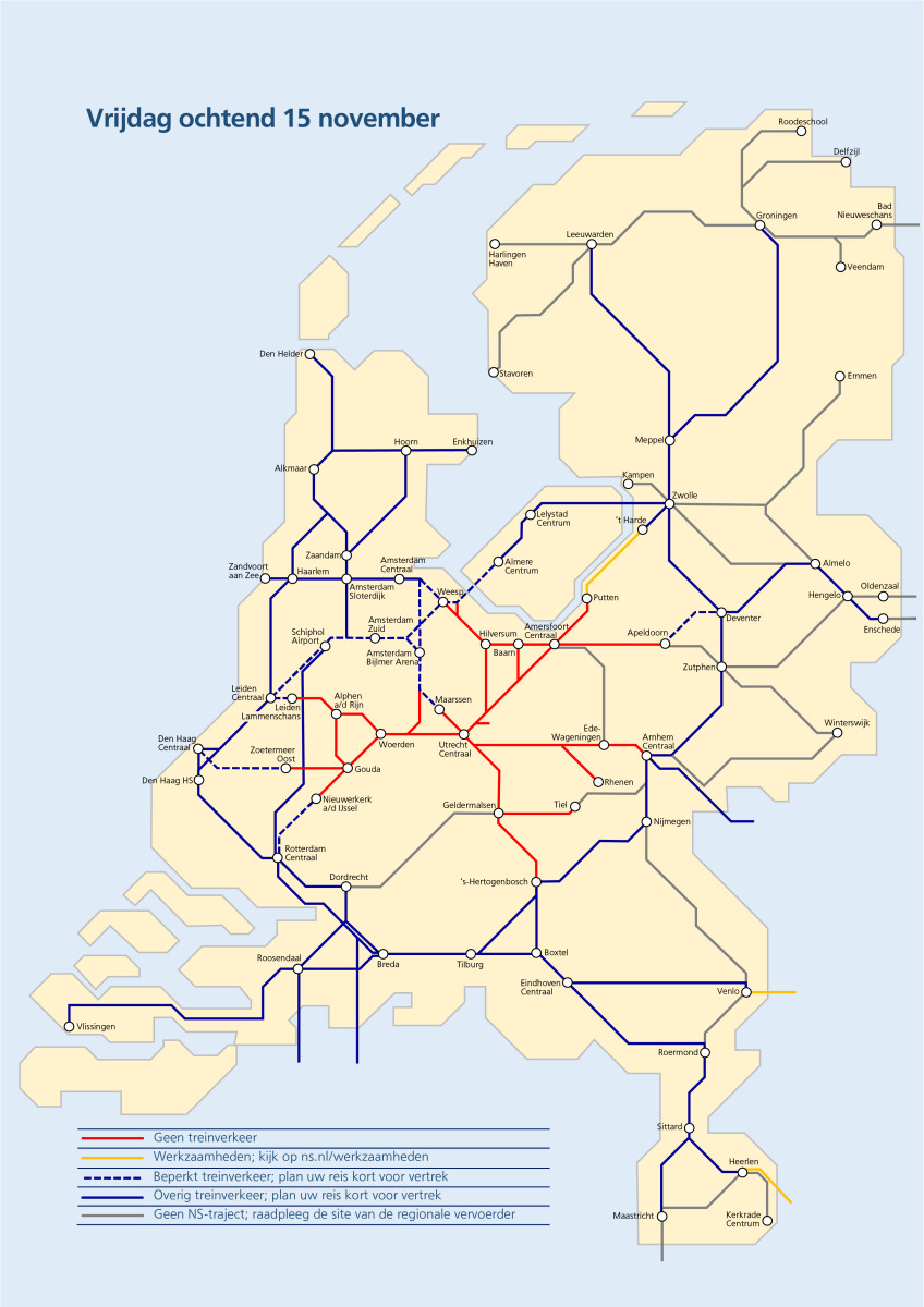 Staking 15 november