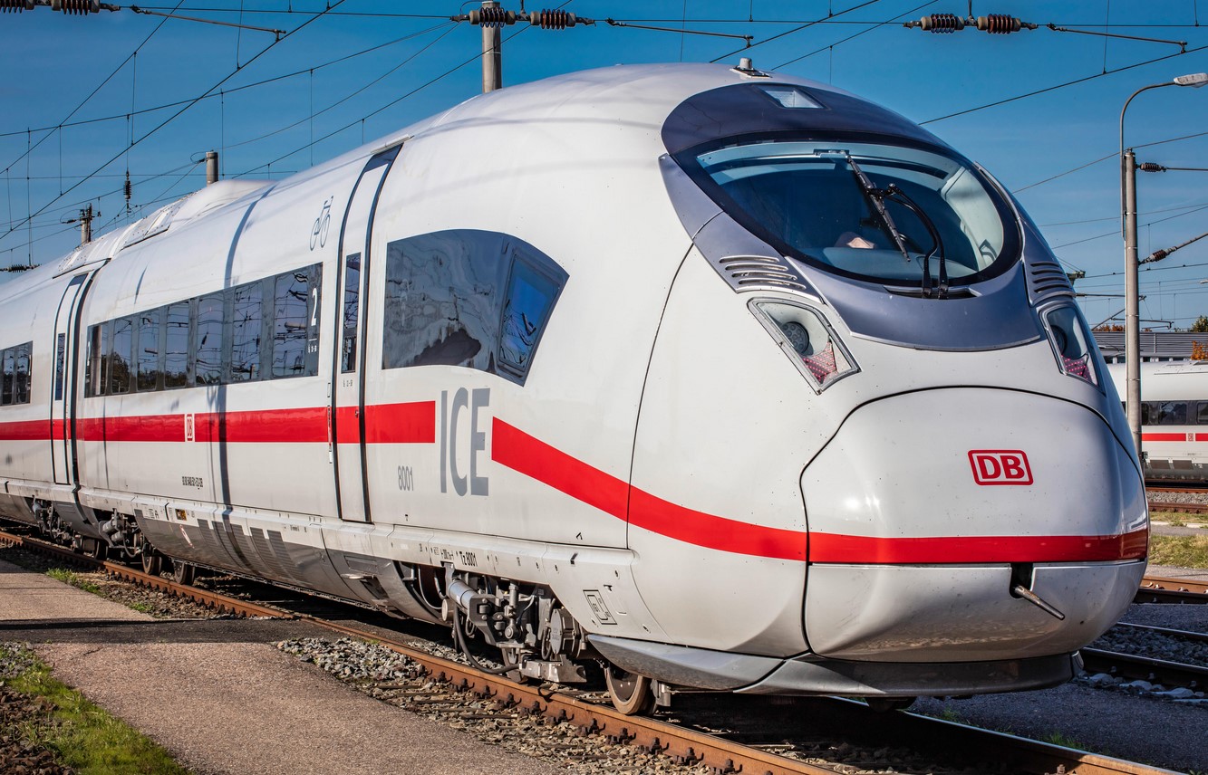 Deutsche Bahn Will Deploy New ICE To The Netherlands And Belgium From ...